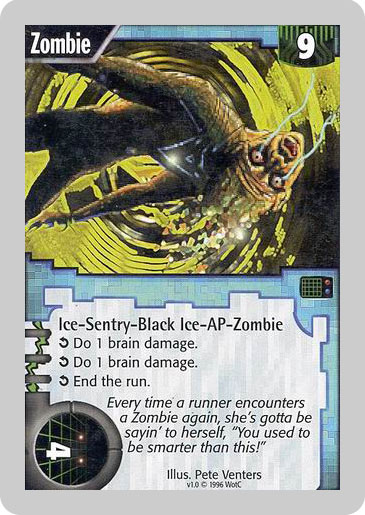 Illustration for article titled The Quaint 1990s Cyberpunk Of Netrunner